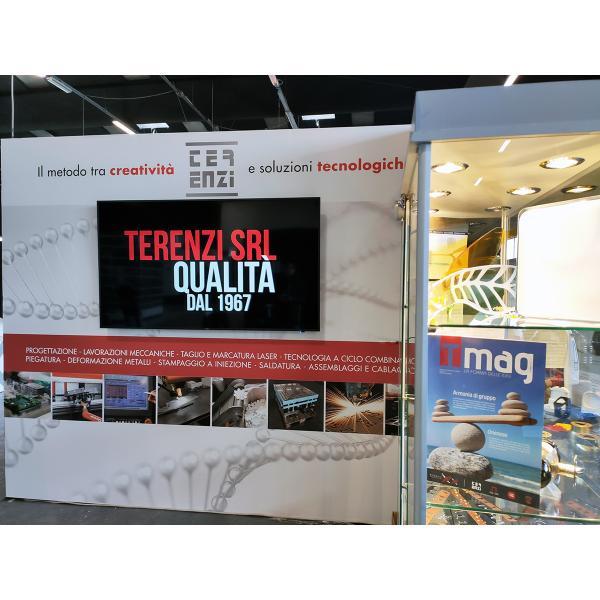 Terenzi Srl in Fiera