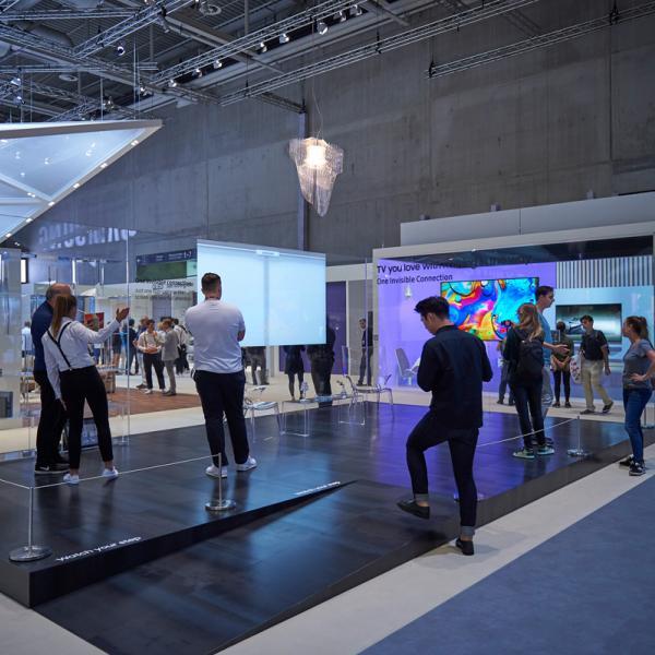 PLANIUM for SAMSUNG, IFA of Berlin