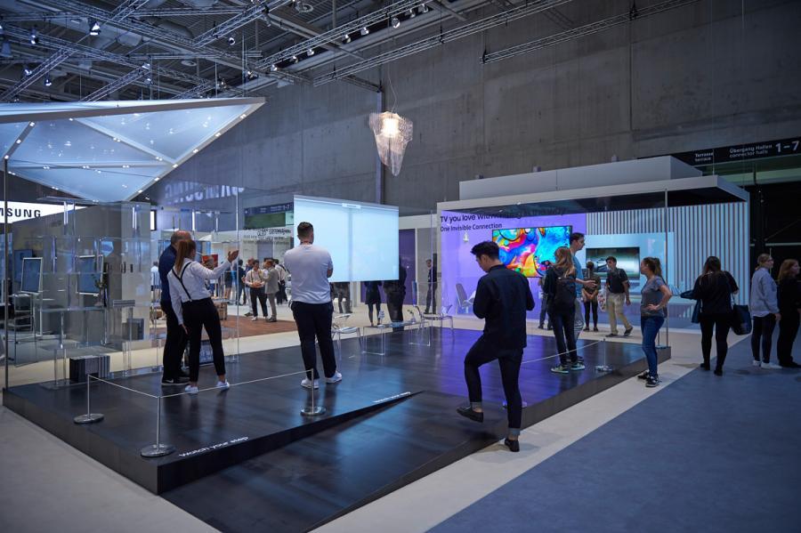 PLANIUM per SAMSUNG, IFA di Berlino