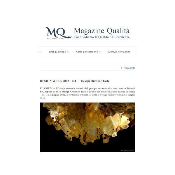 MQ Magazine Qualit