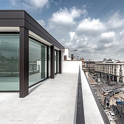 Riqualificazione architettonica, Milano centro