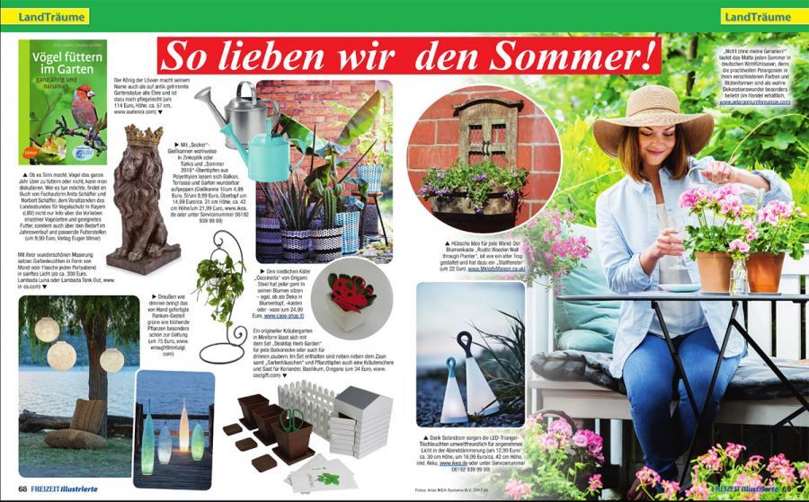 Freizeirt Illustrierte